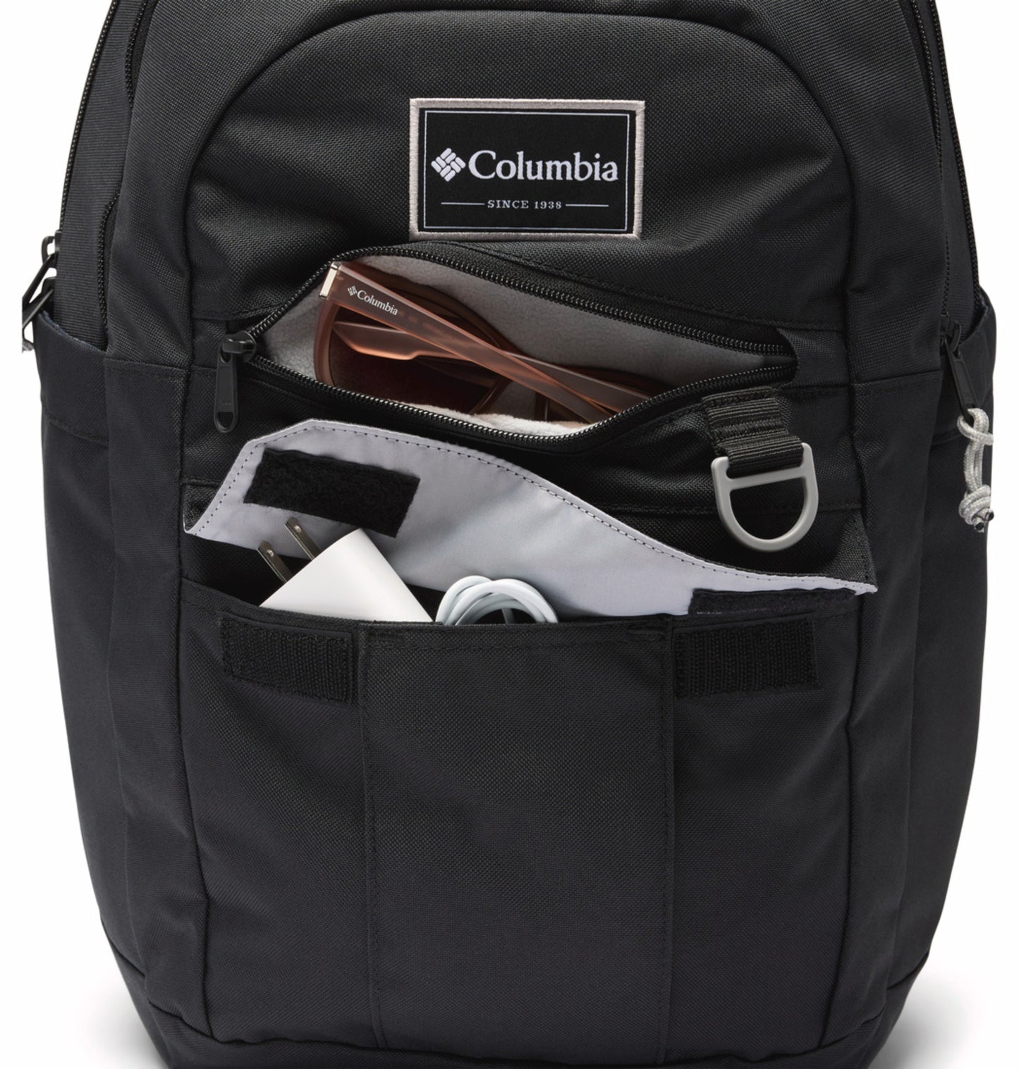 Columbia Unisex Black Buxton 26L Backpack