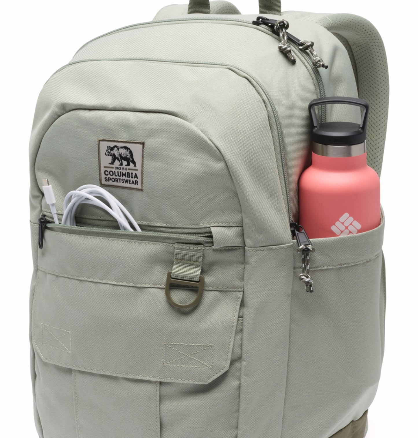 Columbia Unisex Green Buxton 26L Backpack