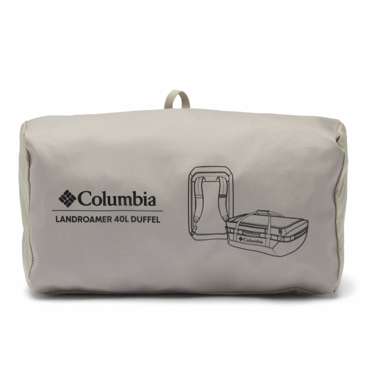 Columbia Unisex Light Grey Landroamer 40L Duffel Bag