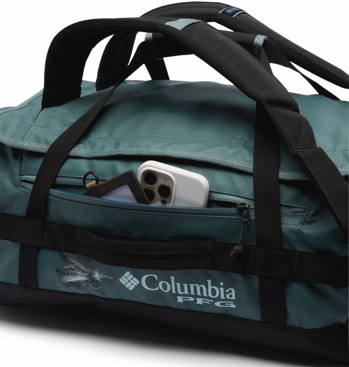 Columbia Unisex Green Omni-Shield Landroamer 40L Duffel