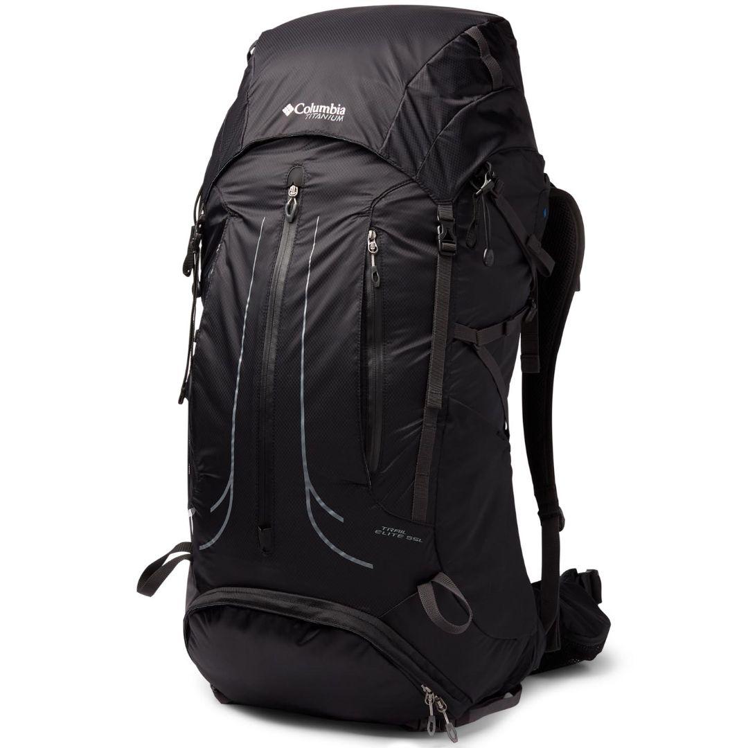 Columbia Unisex Black Trail Elite 55L Backpack
