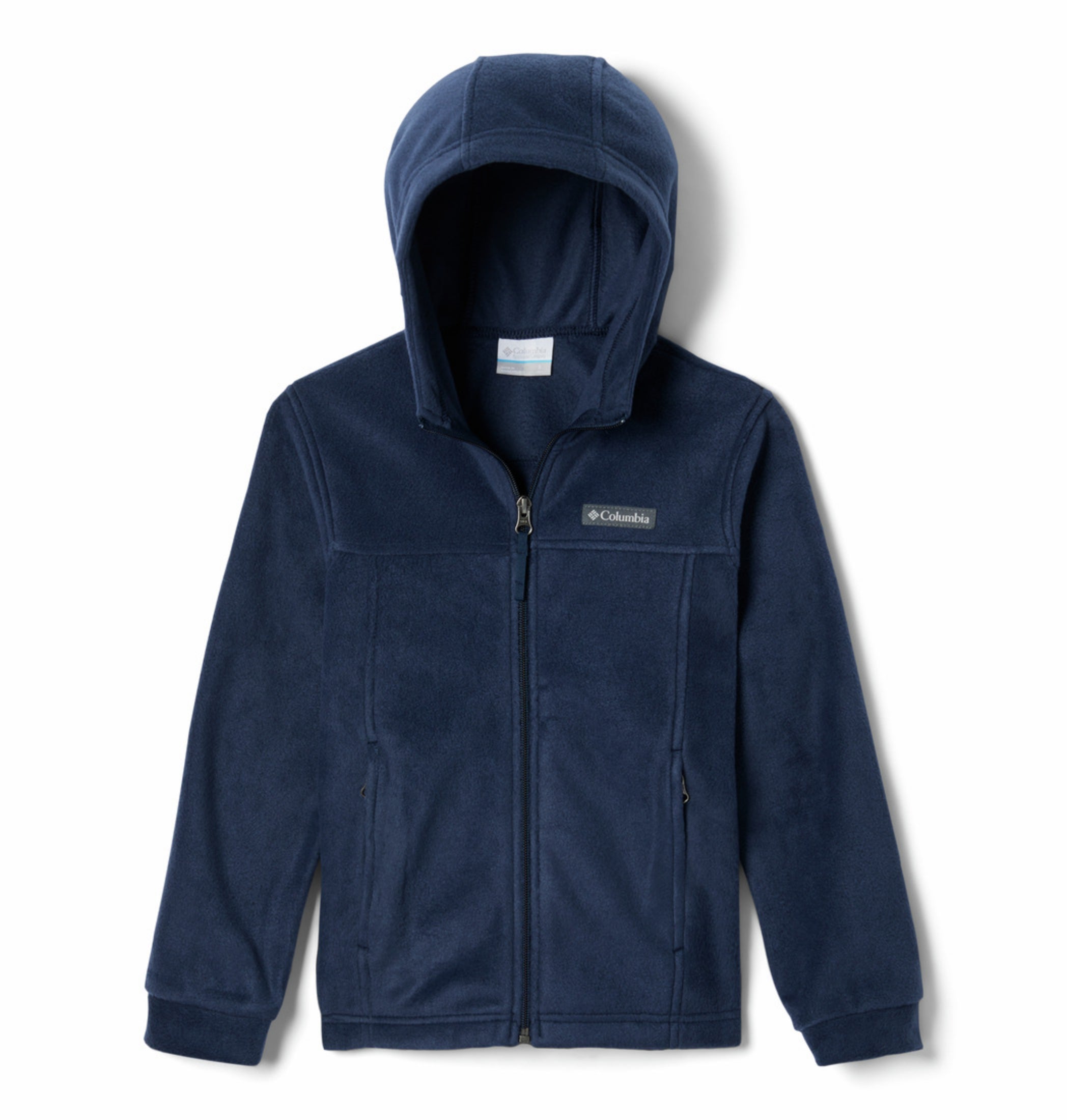Columbia Kids Boys Navy Blue Steens II Fleece Hoodie