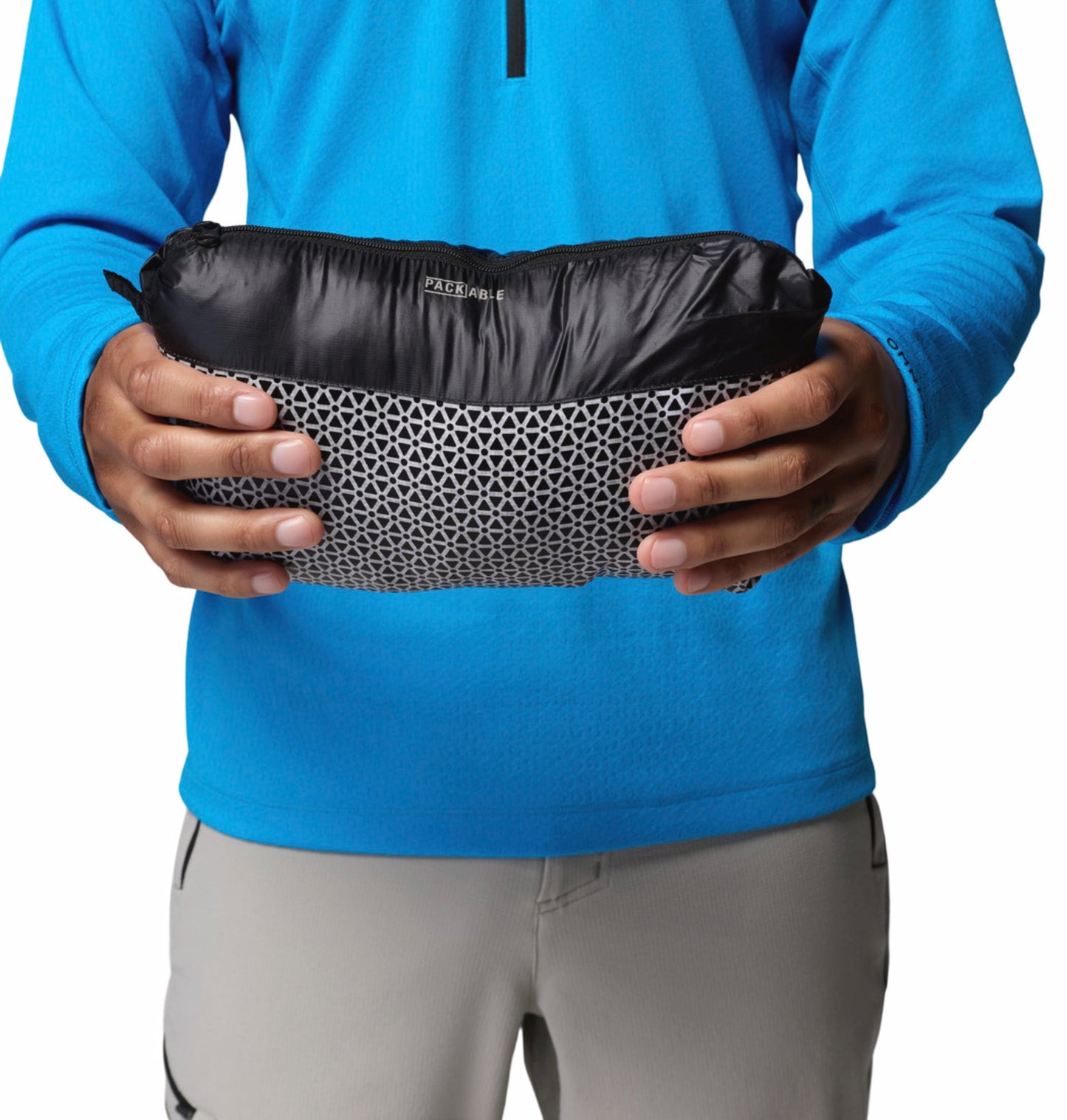 men black omni heat arctic endevour mountain down jacket