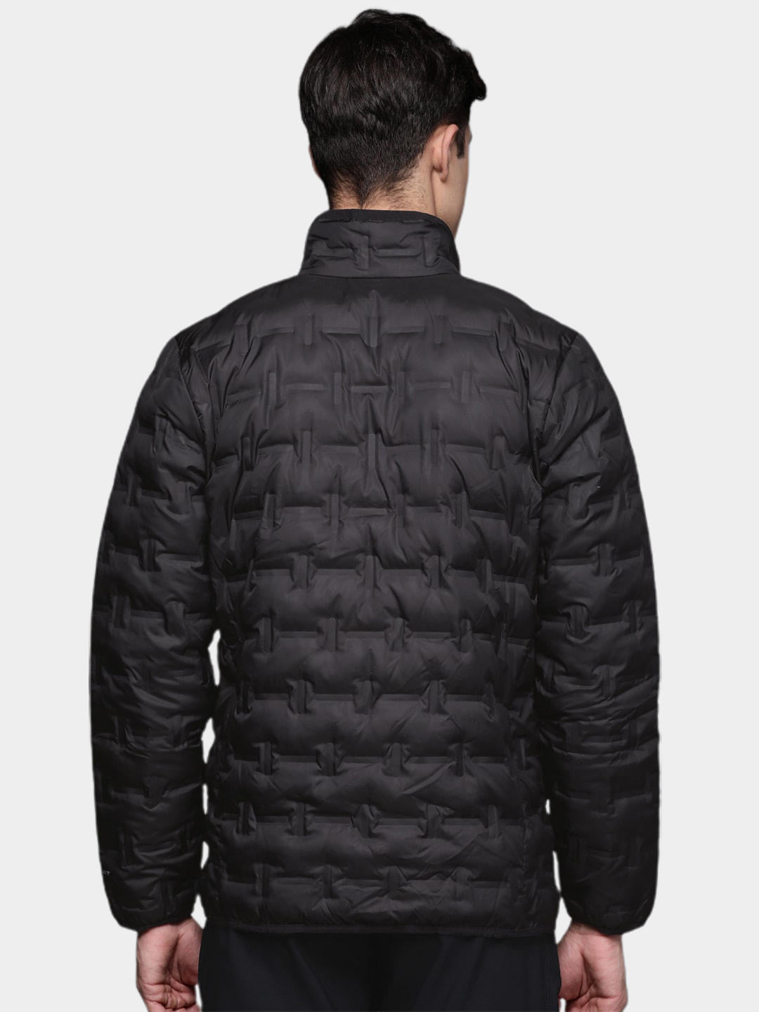 Columbia Men Black Omni-Heat Reflective Delta Ridge Down Jacket