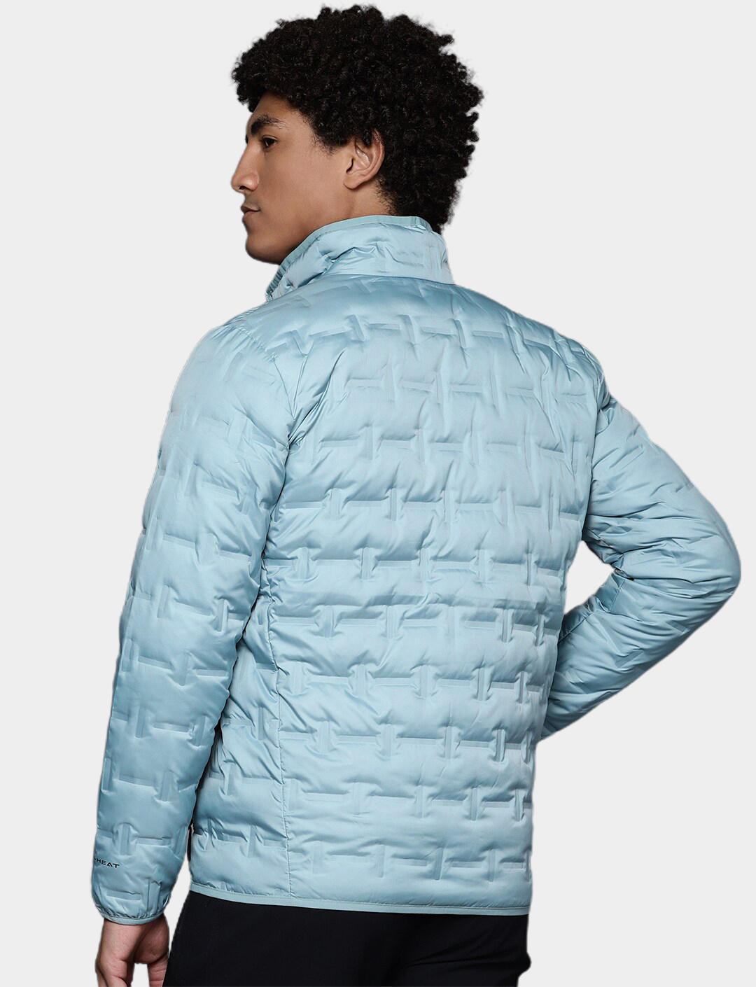 Columbia Men Blue Omni-Heat Reflective Delta Ridge Down Jacket