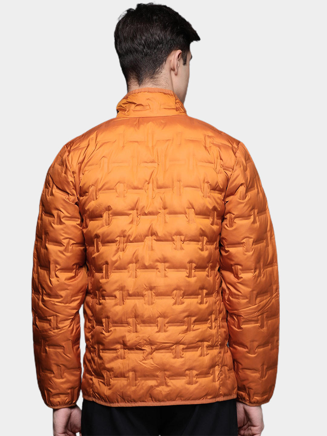 Columbia Men Orange Omni-Heat Reflective Delta Ridge Down Jacket