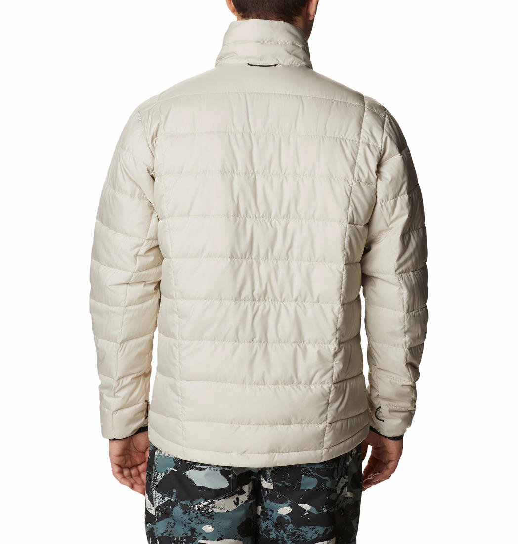 A Men Wearing Columbia Men Green Whirlibird IV Interchange Jacket