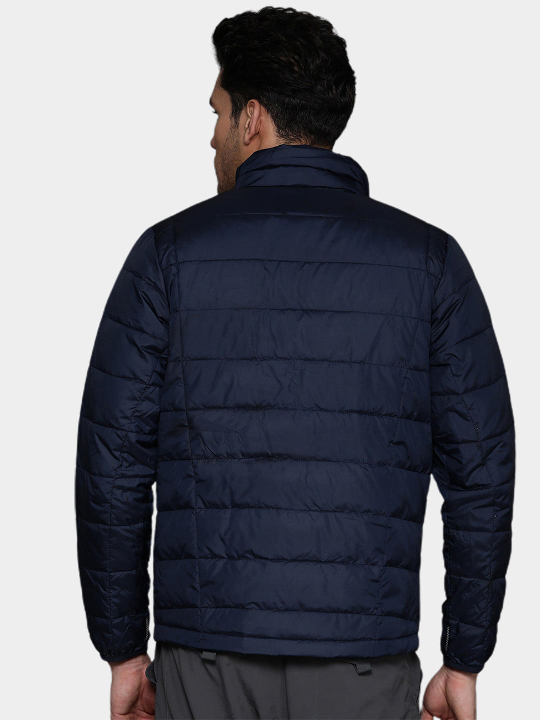 A Men Wearing Columbia Men Yellow Whirlibird IV Interchange Jacket