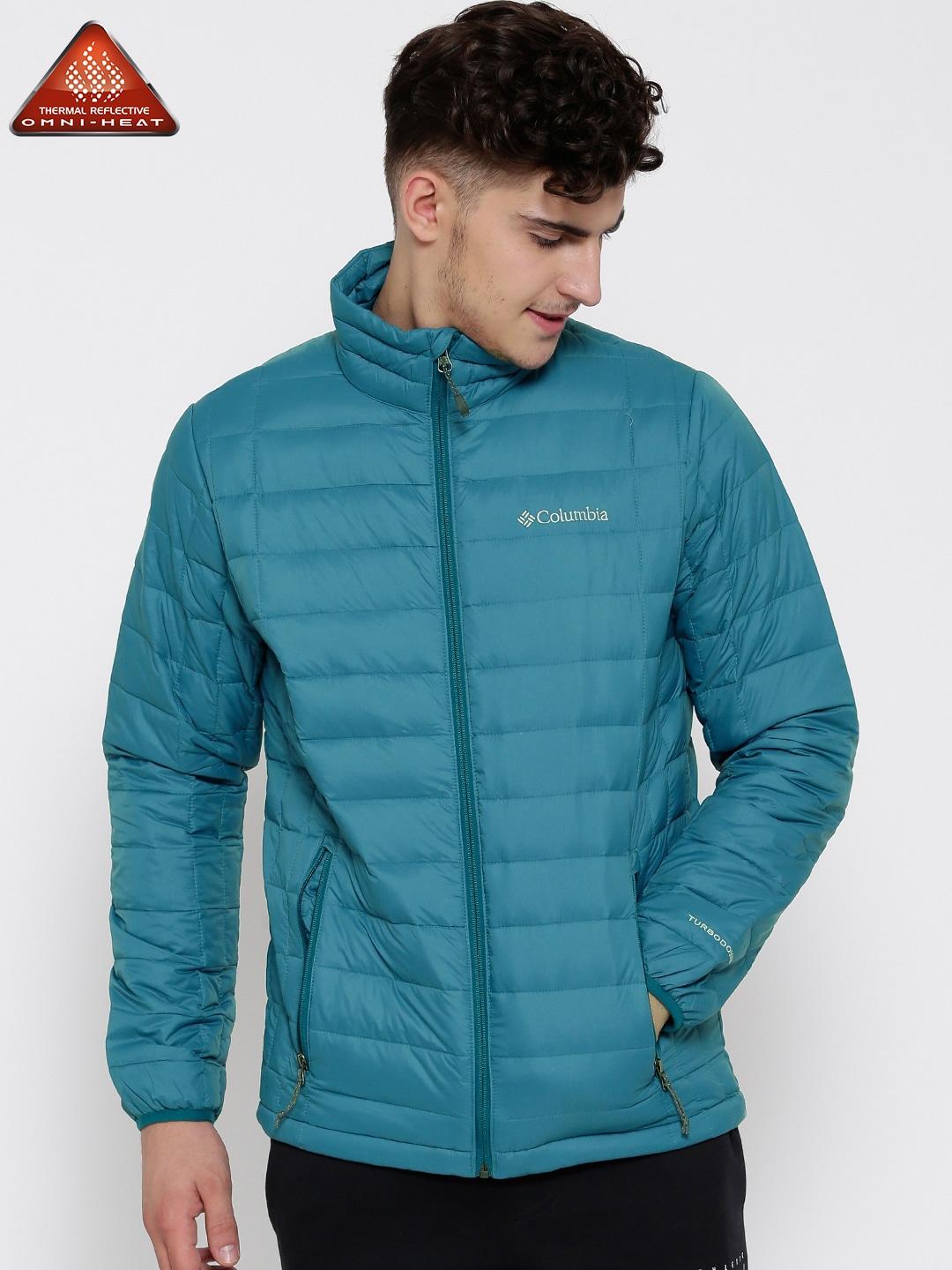 Columbia Men Green Voodoo Falls 590 TurboDown Jacket