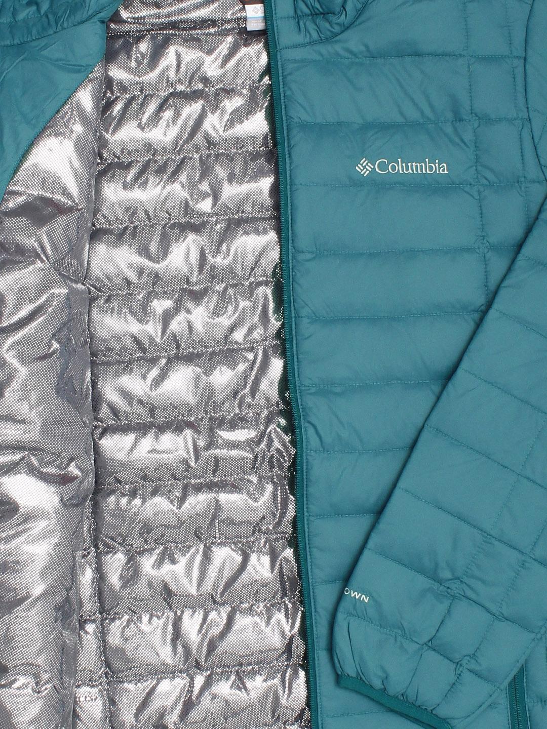 Columbia Men Green Voodoo Falls 590 TurboDown Jacket