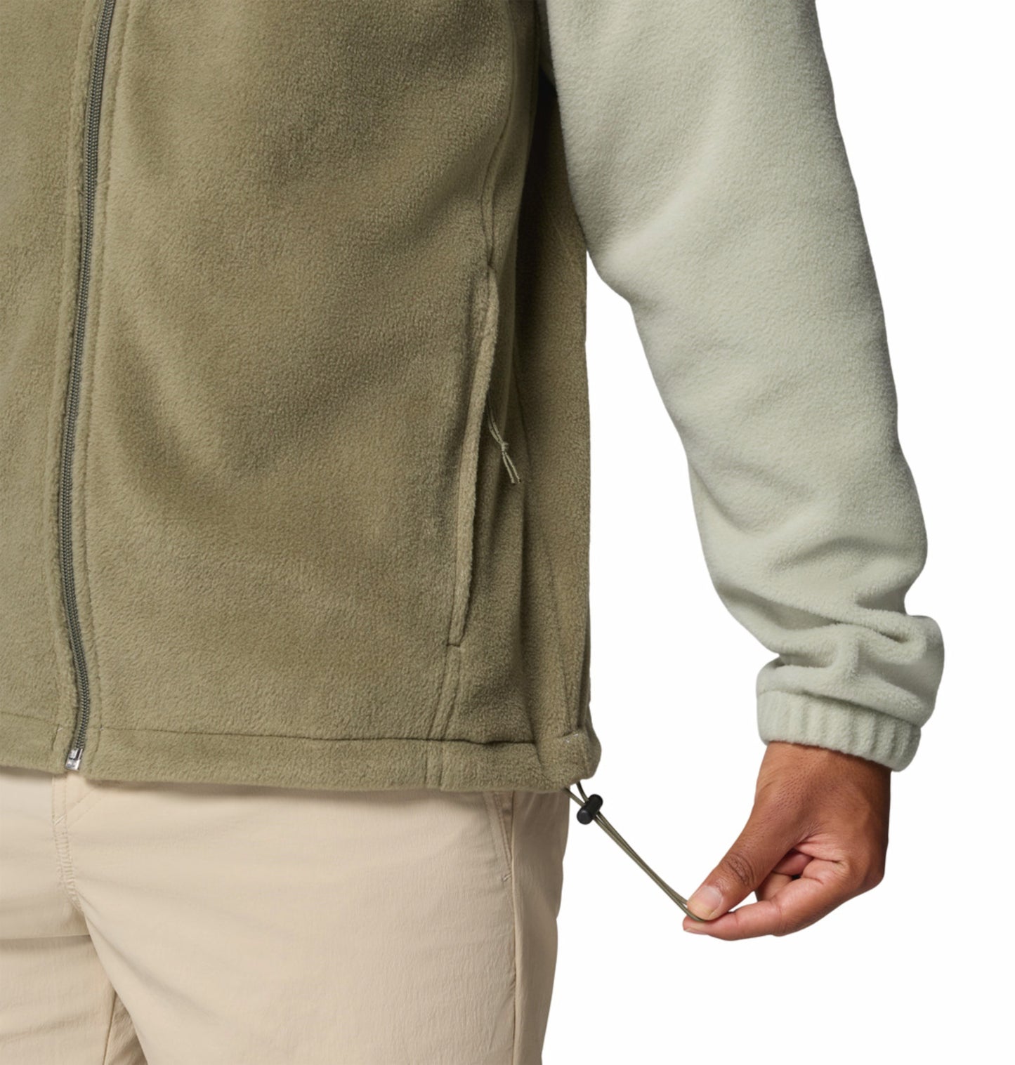 Columbia Men Green Steens Mountain 2.0 Fleece Jacket