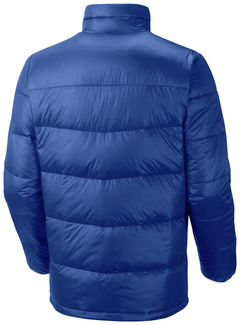 Columbia Men Blue Gold 650 TurboDown Down Jacket