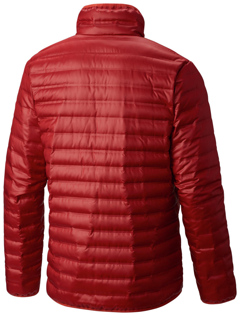 Columbia Men Orange Flash Forward Down Jacket