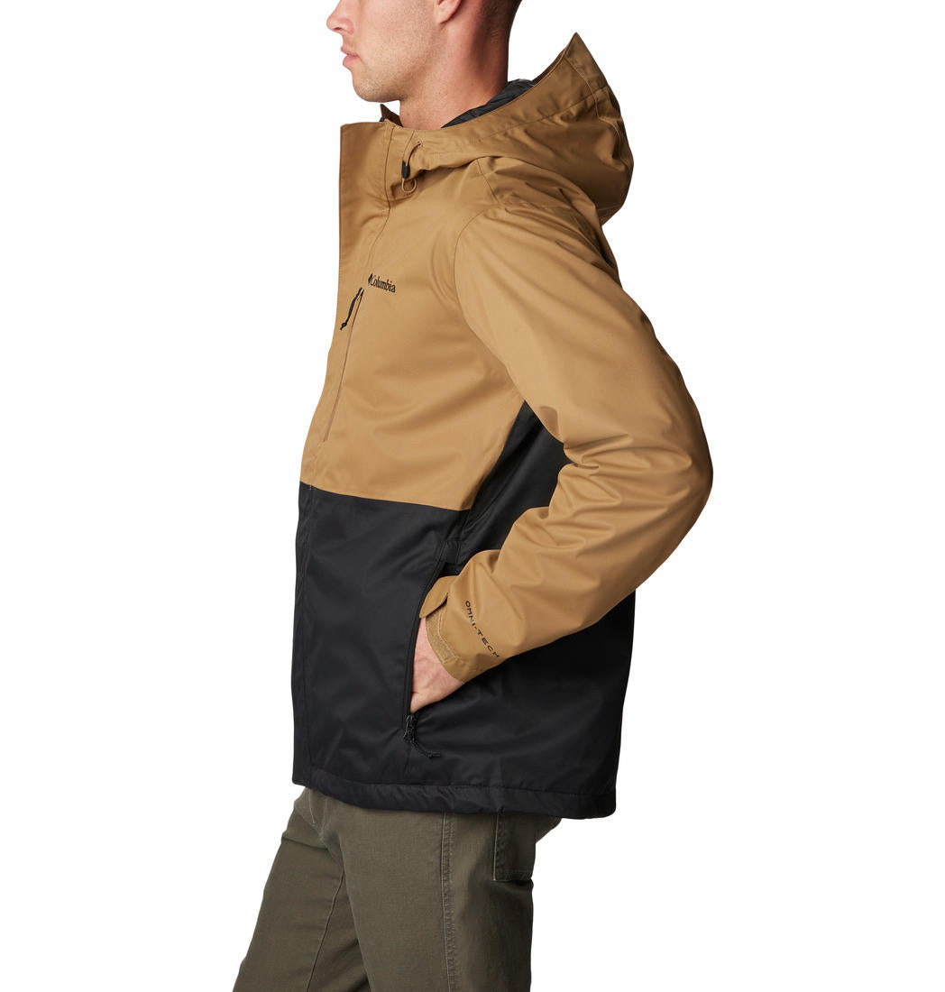 Columbia Men’s Brown Hikebound Waterproof Jacket Built for Trail Performance
