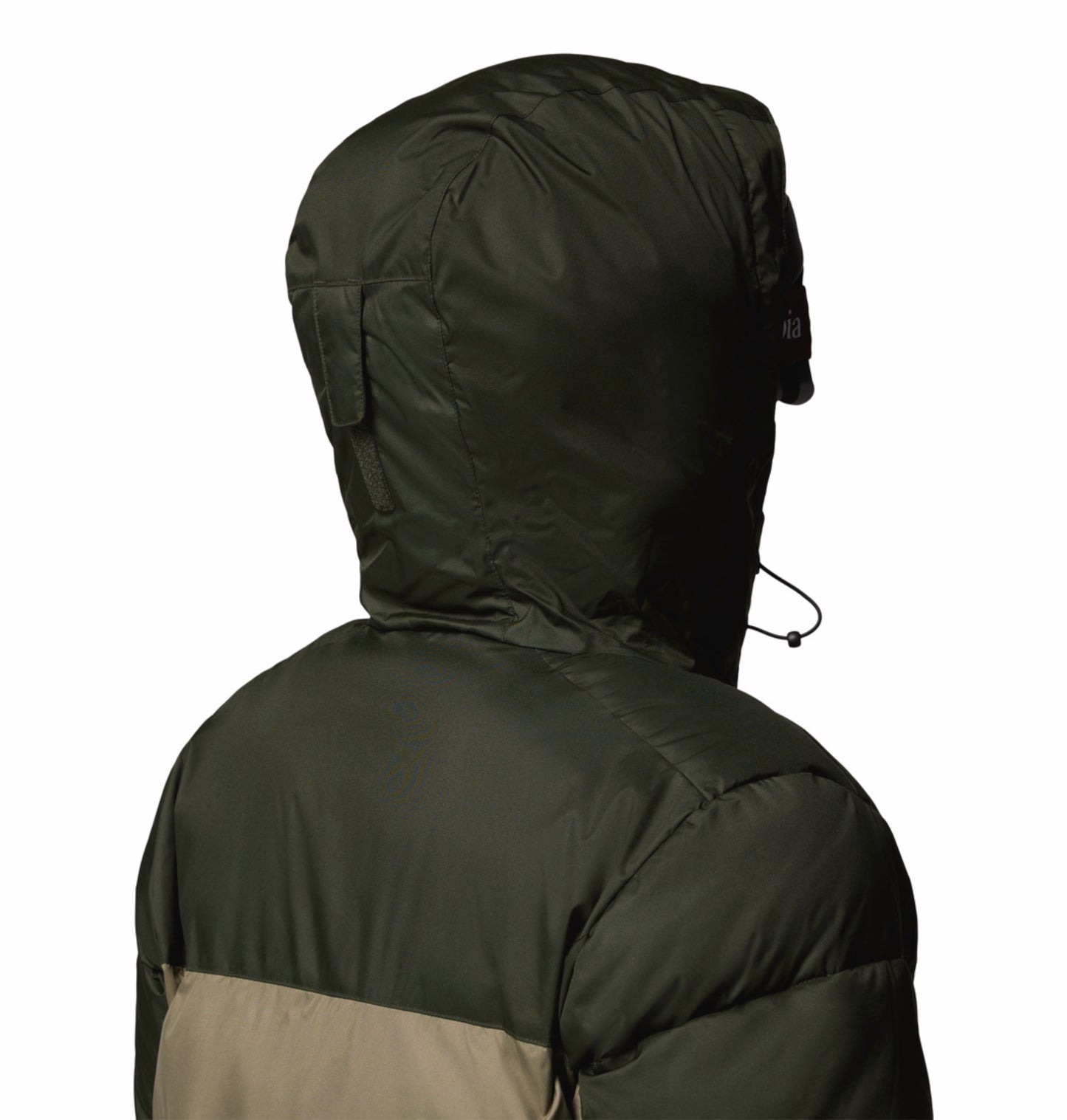 Columbia Men Green Omni-Heat Reflective Slope Style Hooded Down Jacket
