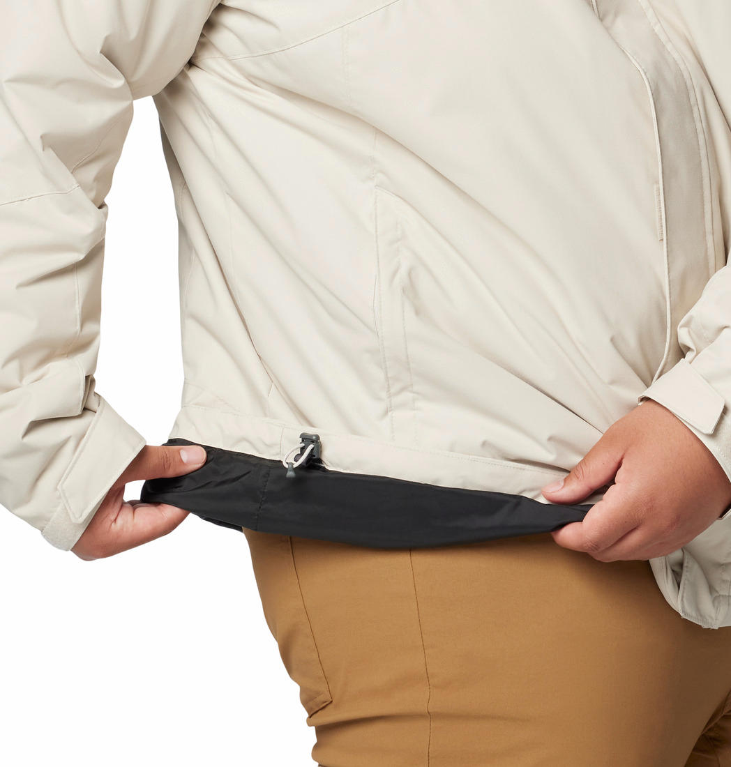 A Men Wearing Columbia Men Brown Bugaboo III Fleece Interchange Jacket