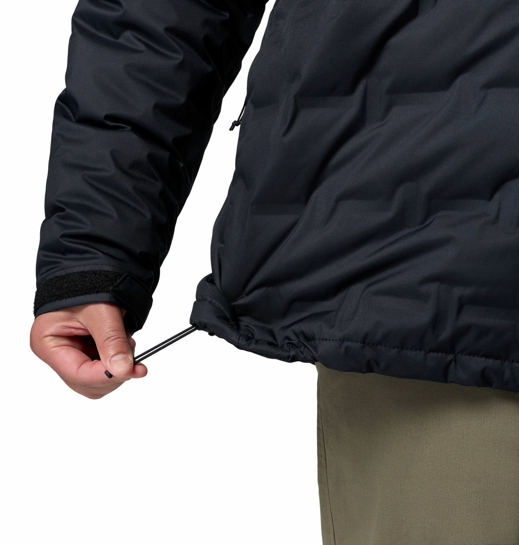 Columbia Men Black Omni-Heat Infinity Grand Trek IV Down Jacket