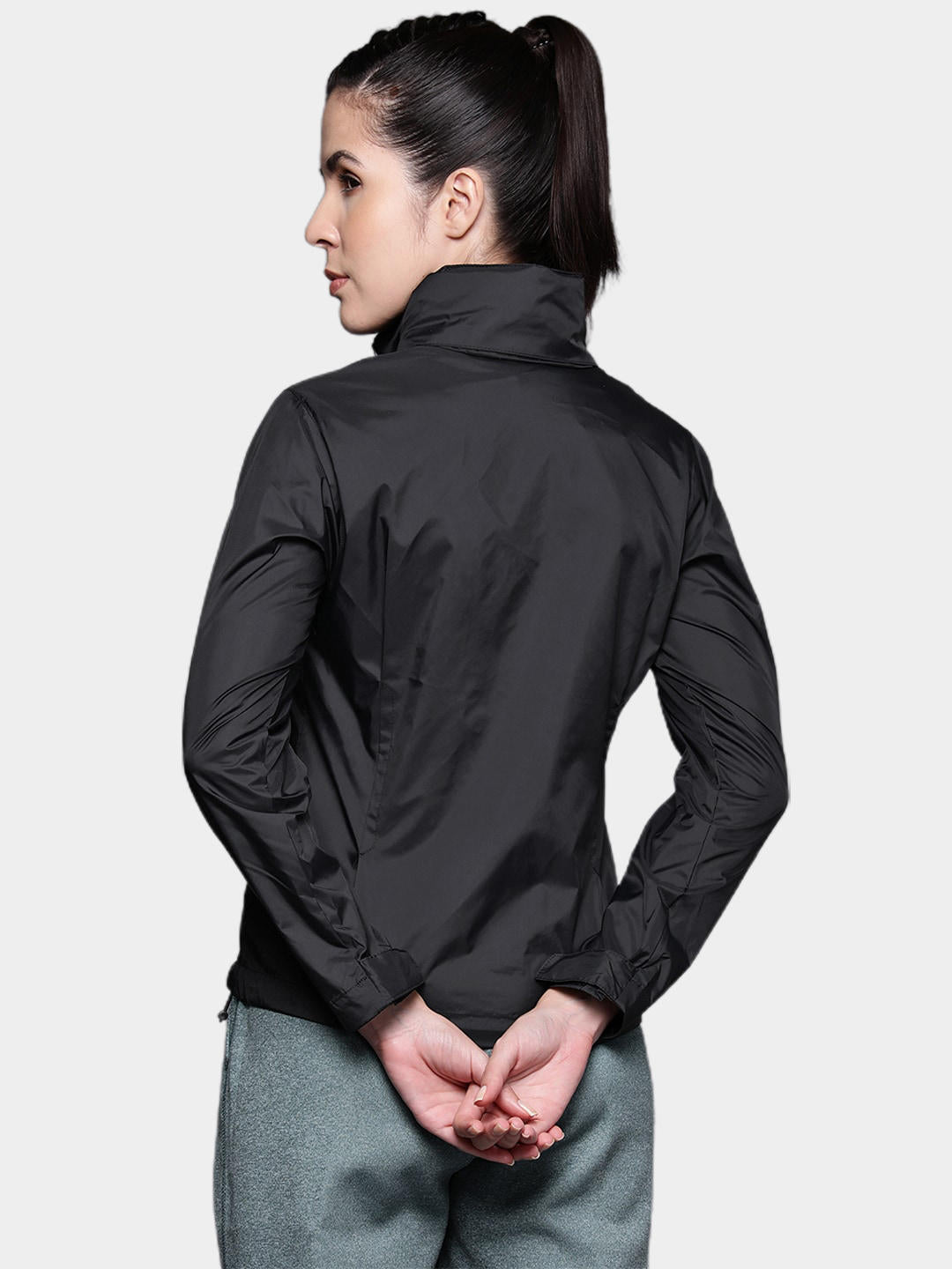 Columbia Women’s Black Switchback III Waterproof Hiking Jacket
