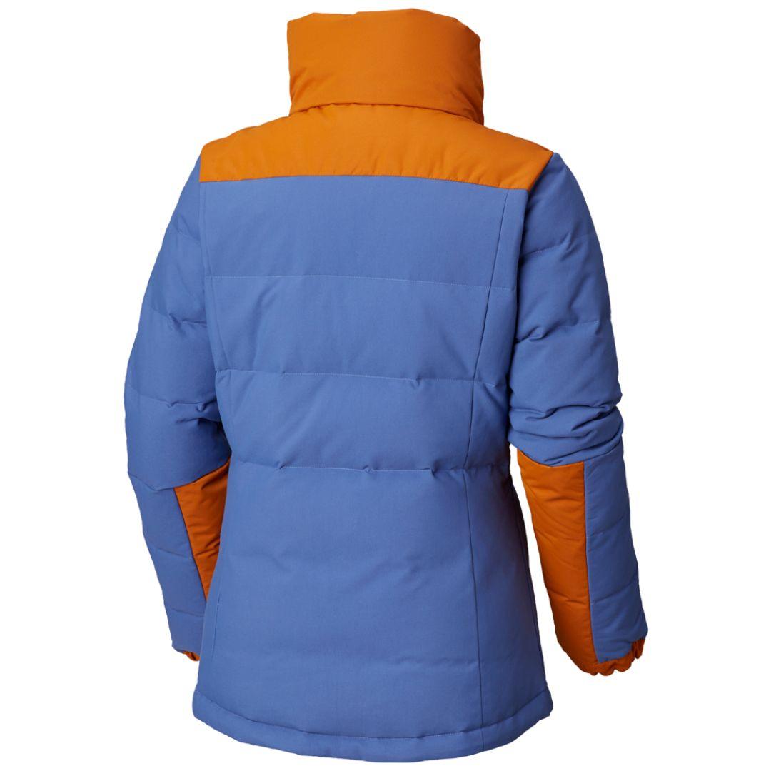 Columbia Women Purple Winter Challenger Jacket