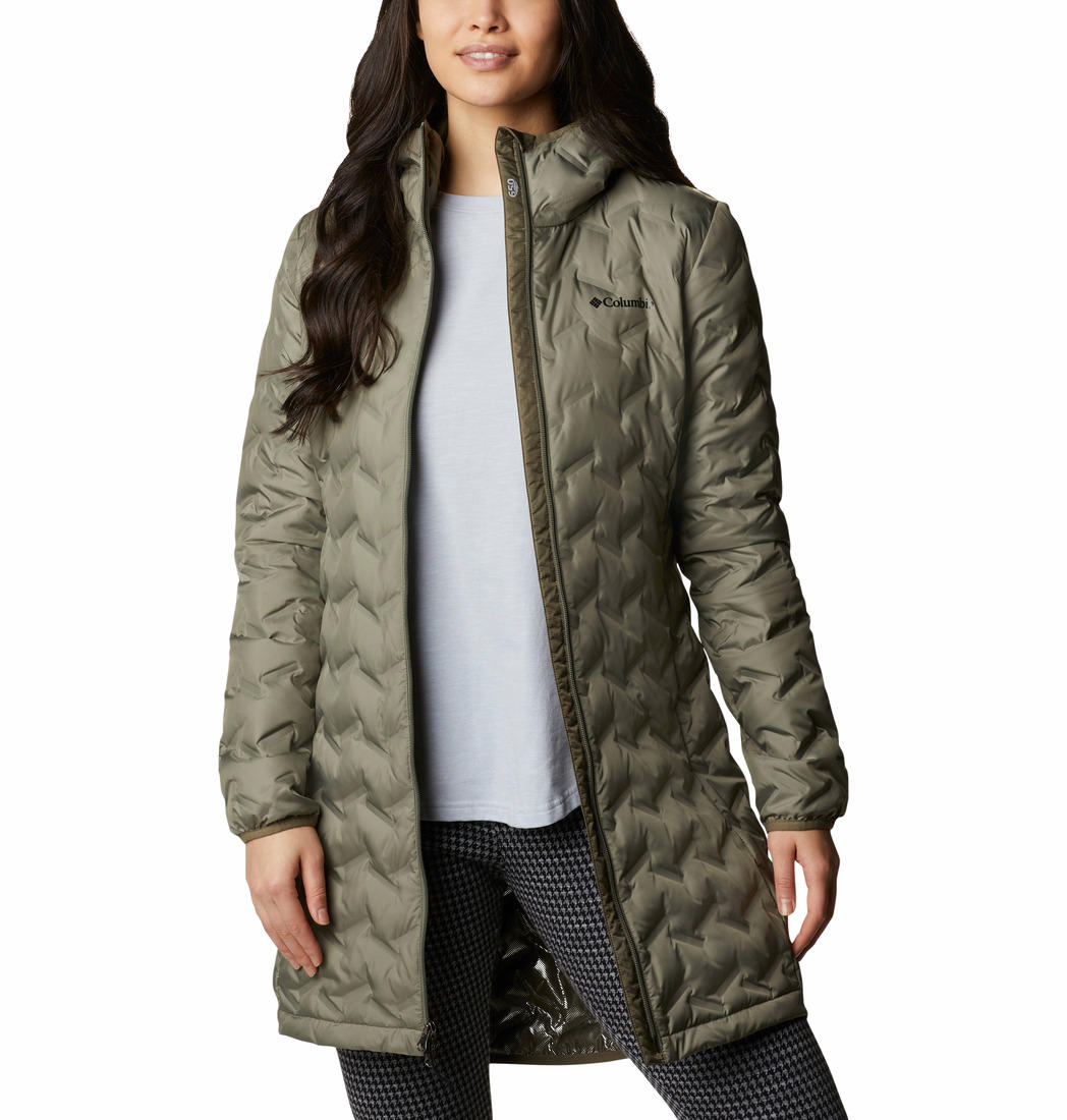 Columbia Green Down Jacket Women's Women's Columbia Ardenwood