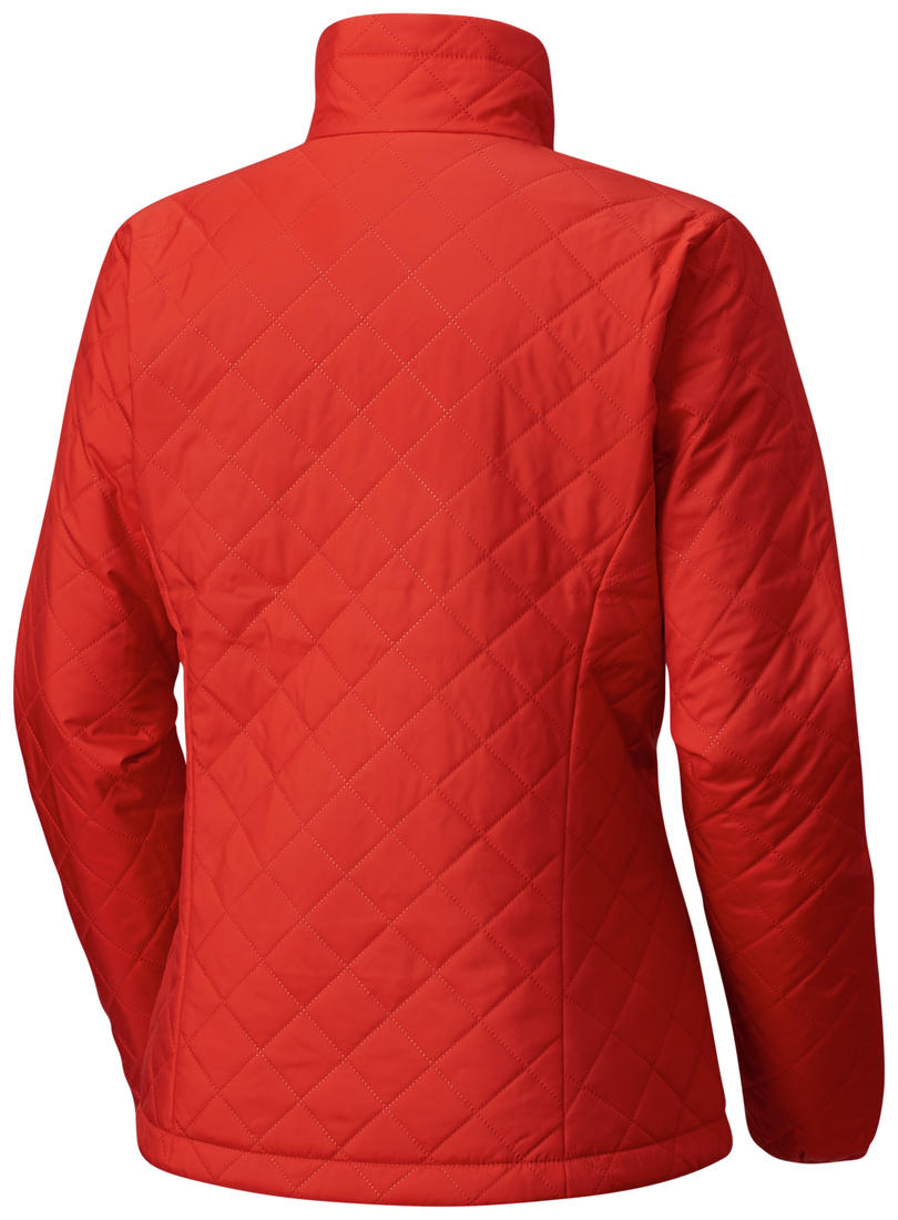Columbia Women Red Dualistic Jacket