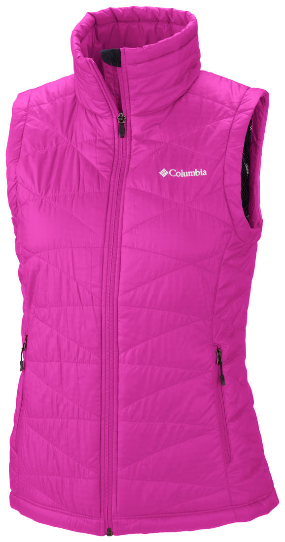 Columbia Women Red Mighty Lite III Vest