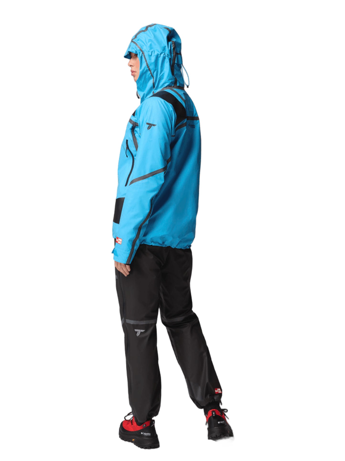 Columbia Women Black OutDry Whistler Peak Rain Pant
