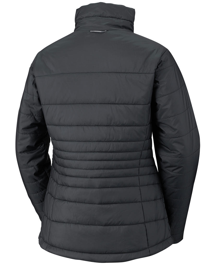 Columbia Women Black Go To Jacket
