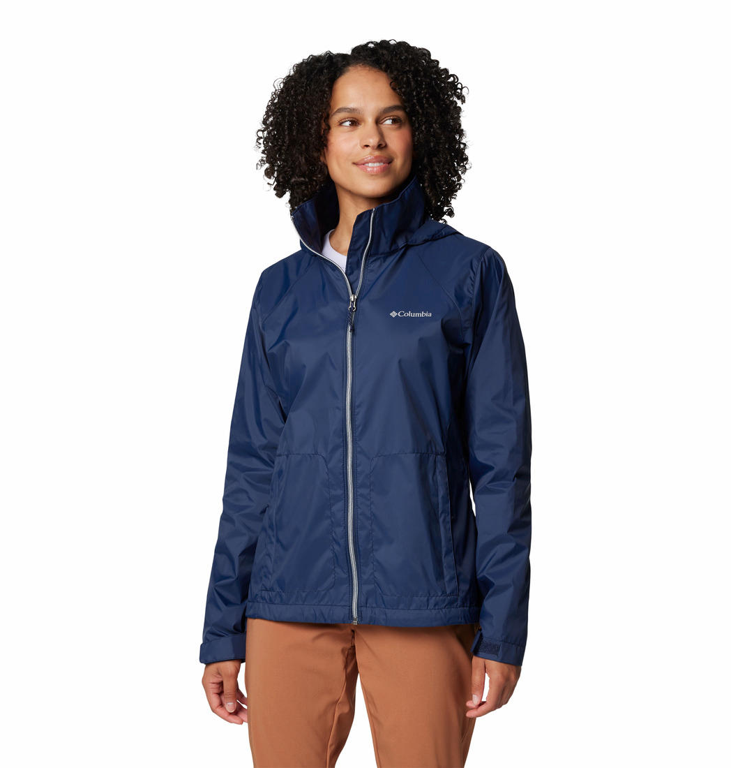 Columbia Women Blue Switchback IV Jacket - Main Image