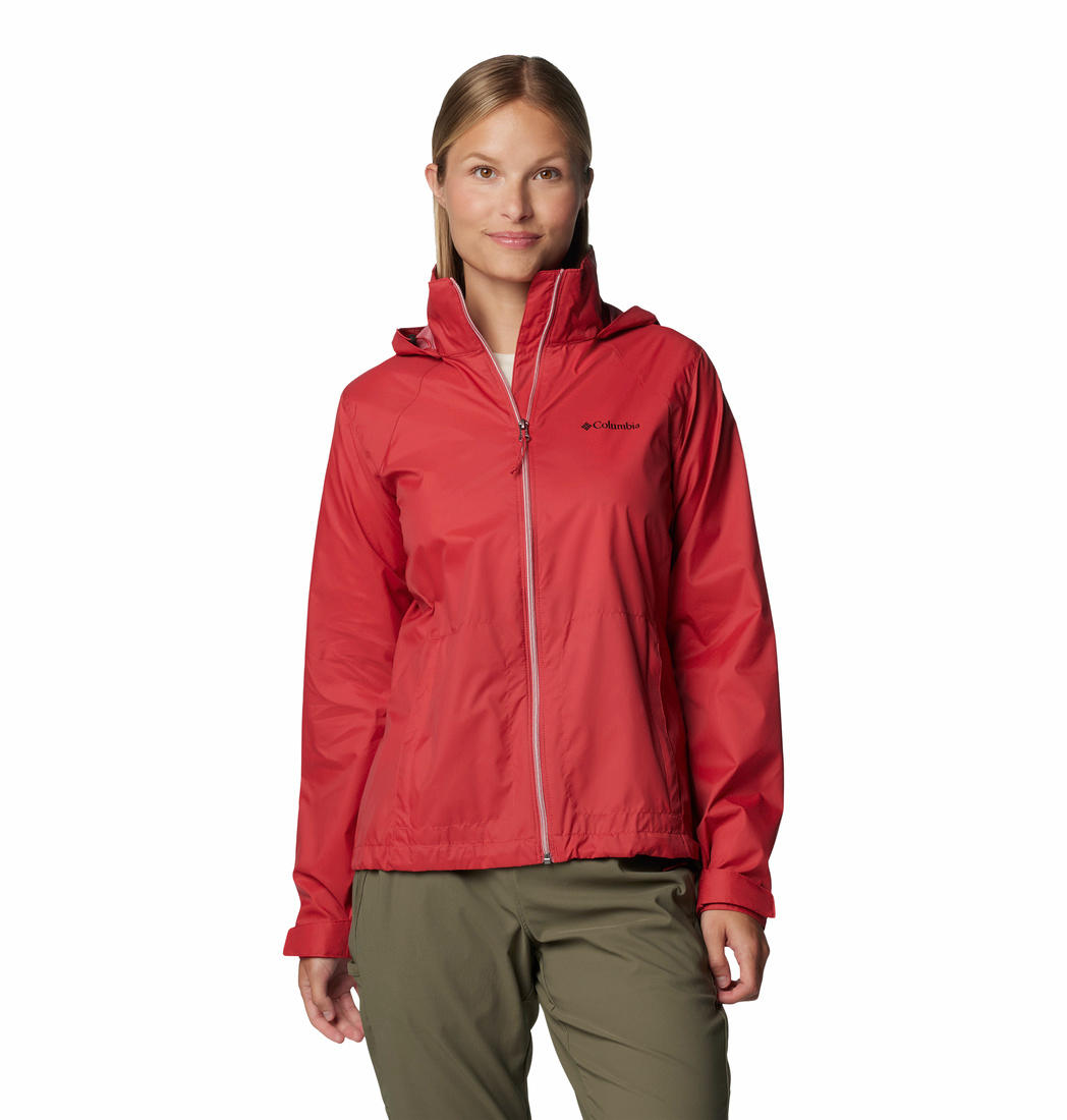 Columbia Women Red Switchback IV Jacket