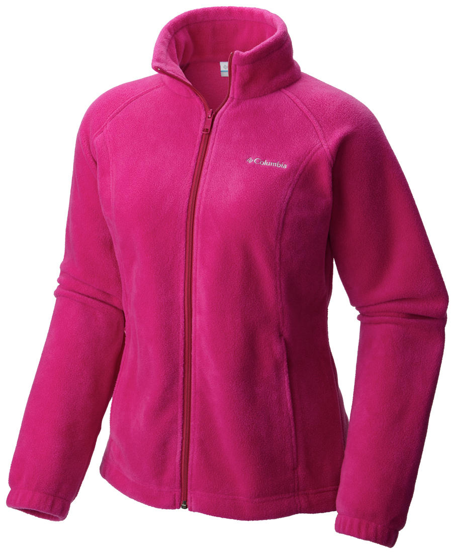 Columbia Women Red Benton Springs Full Zip