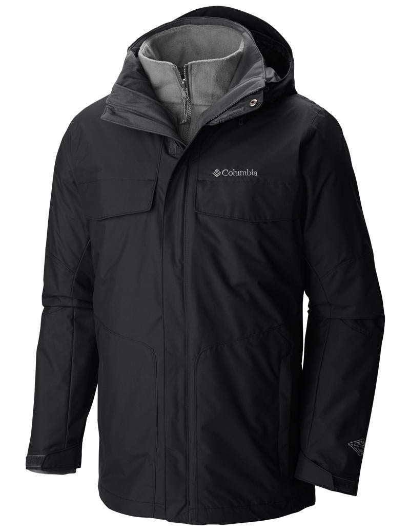 Columbia Men Black Bugaboo Interchange Jacket