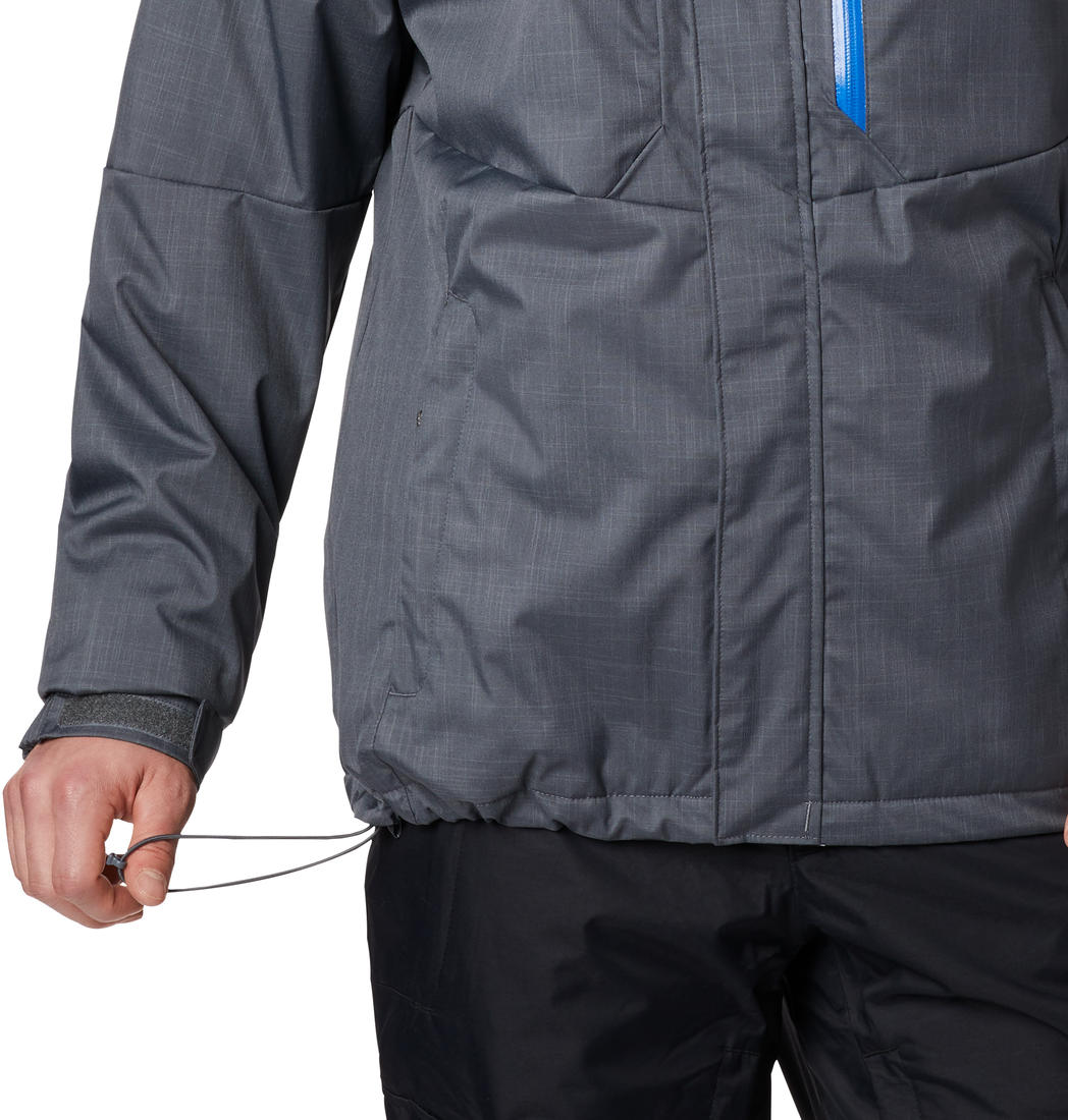 Columbia Men Grey Alpine Action Jacket