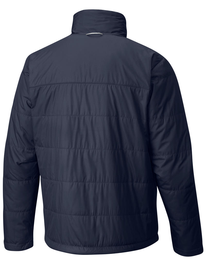 Columbia Men Blue Whirlibird Interchange Jacket