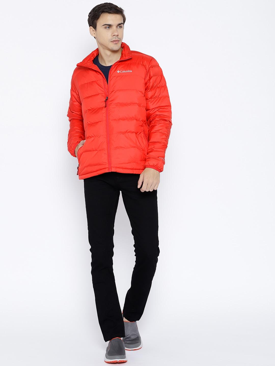 Columbia Men Pink Cascade Peak II Jacket
