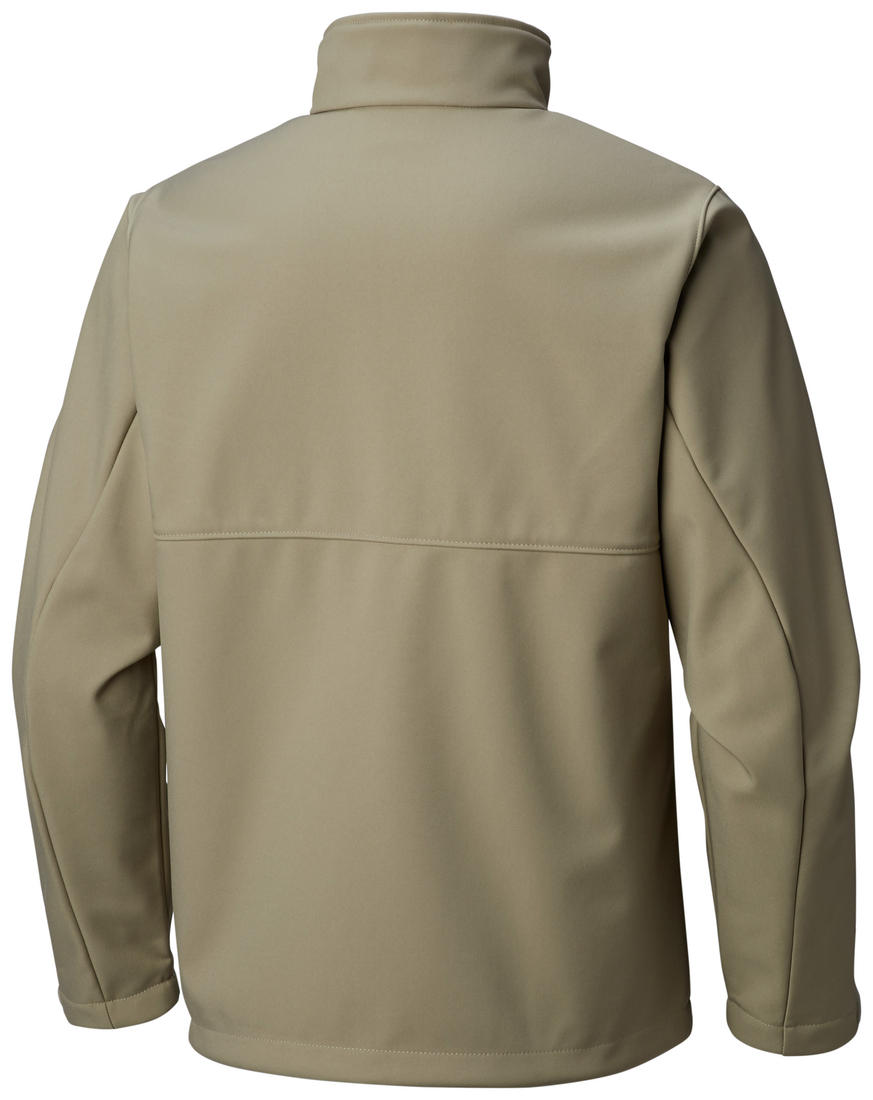 Columbia Men Beige Omni-Shield Ascender Softshell Jacket