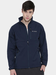 Columbia Men Blue Ascender Softshell Jacket