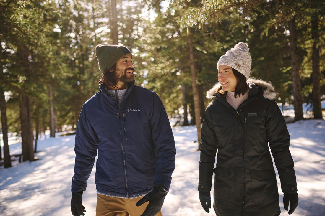 Columbia Men Navy Blue Omni-Shield Ascender Softshell Jacket