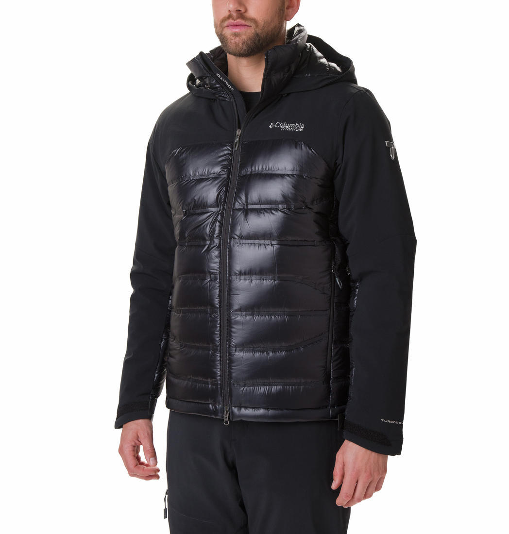 Columbia Men Black Heatzone 1000 Turbo D
