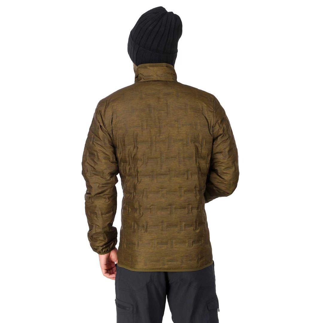 Columbia Men Olive Delta Ridge Down Jacket