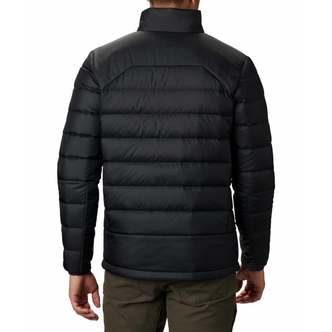 Columbia Men Black Autumn Park Down Jacket