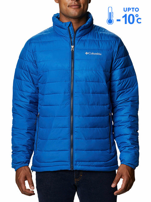 Columbia Men Blue Powder Lite Jacket – Columbia Sportswear