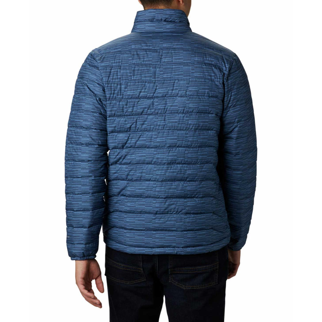 Columbia Men Blue Powder Lite Jacket