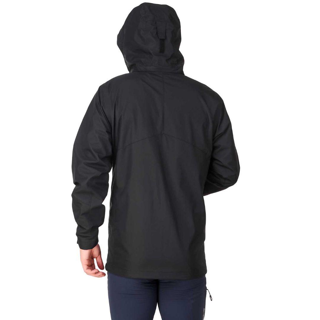 Columbia Men Black Bugaboo II Fleece Interchange Waterproof Outdoor Jacket