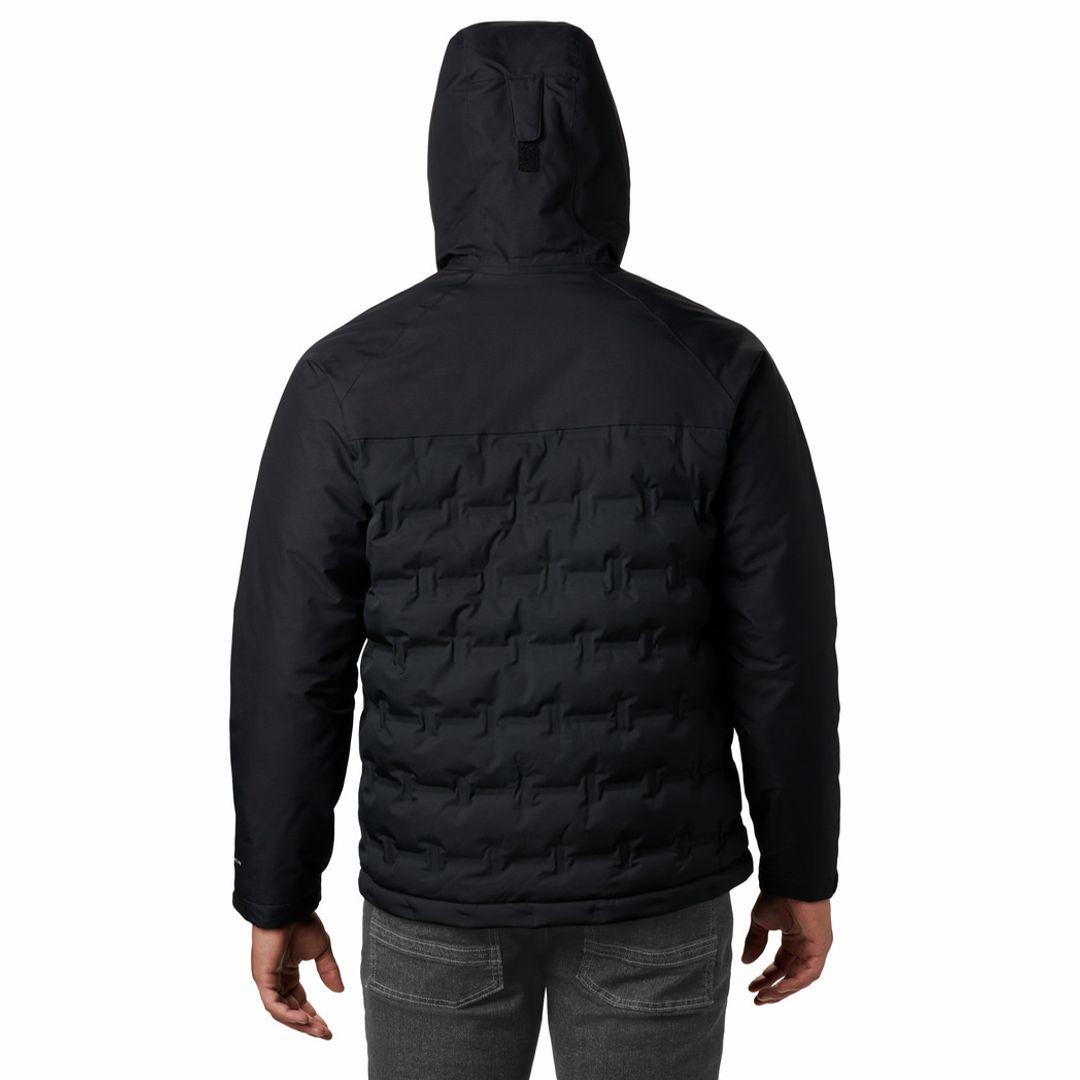 Columbia Men Black Grand Trek Down Jacket
