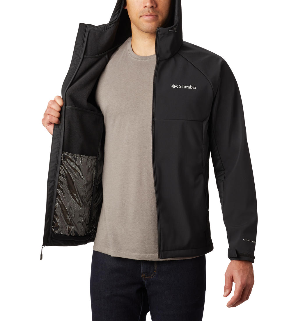 Columbia Men Black Baltic Point Jacket
