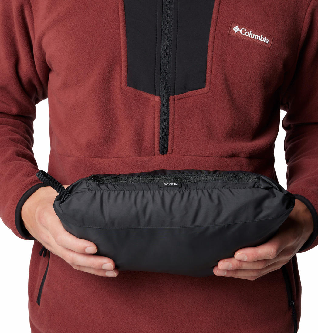Columbia Men Black Omni-Shield Silver Falls II Down Vest Jacket