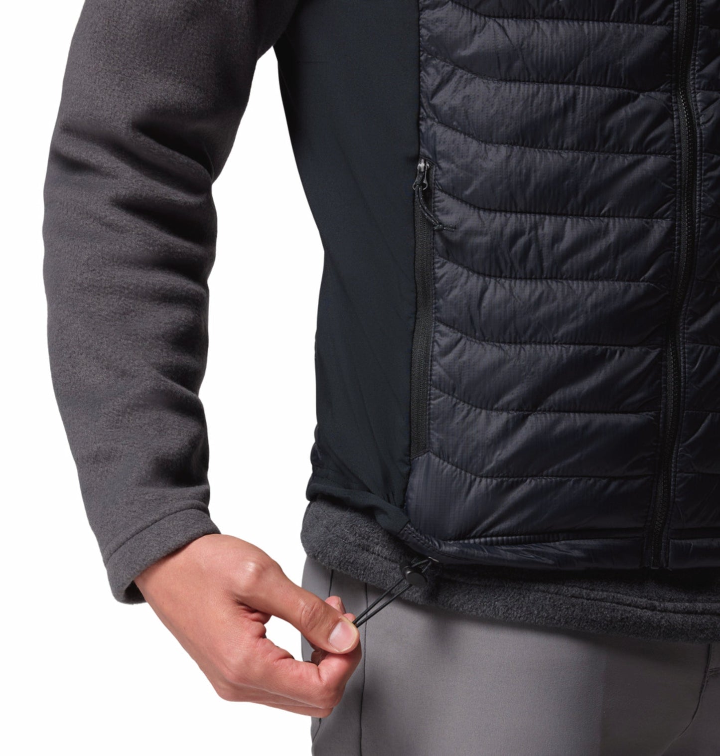 men black omni shield powder pass hybrid vest