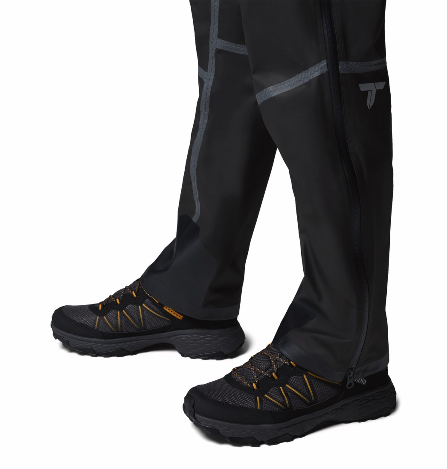 Columbia Men Black OutDry Whistler Peak Waterproof Rain Pant