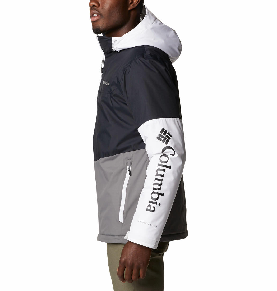 Columbia Men Black Point Park Insulated Jacket